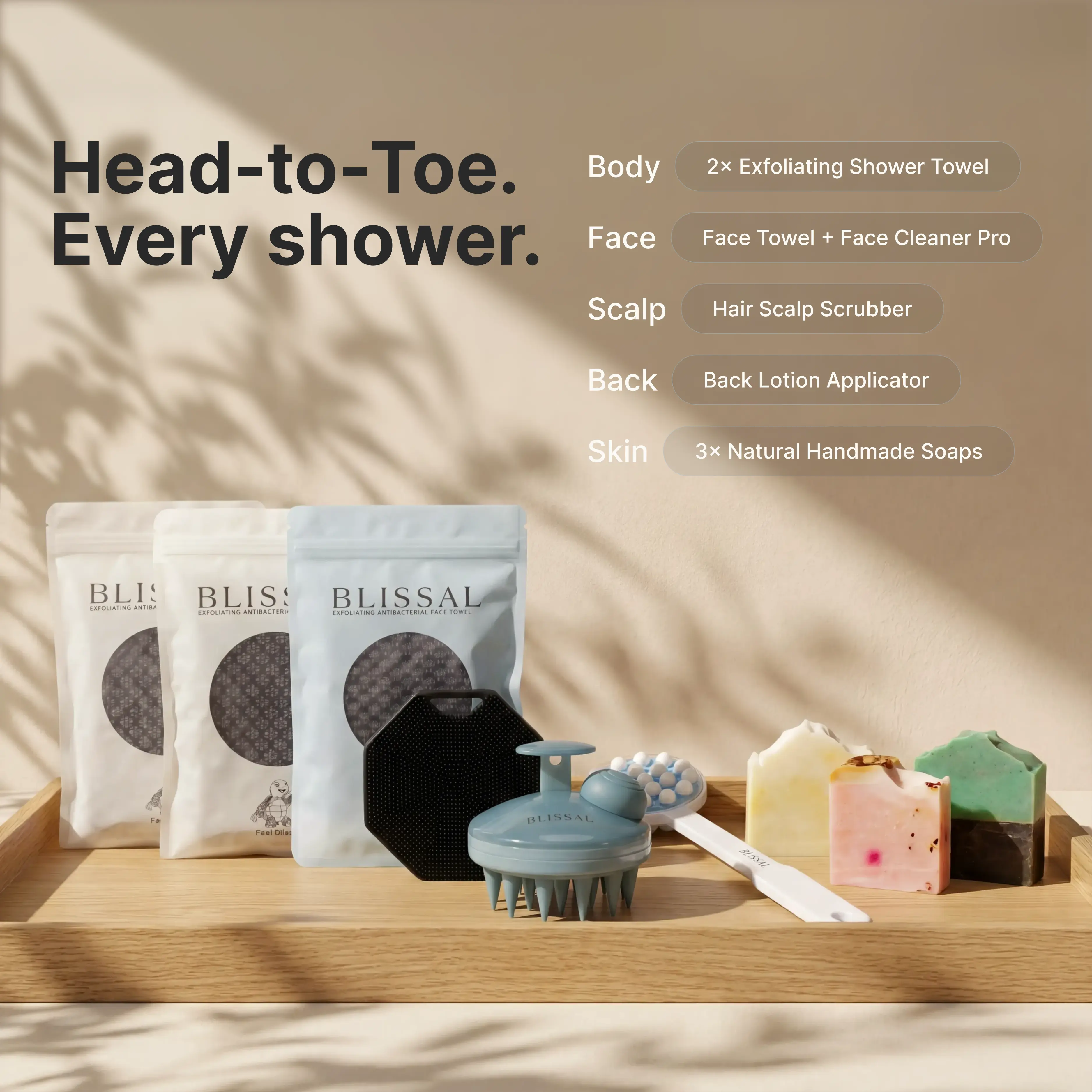 Complete Shower Set